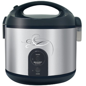 Sharp หม้อหุงข้าว อุ่นทิพย์ ขนาด 2.2 ลิตร รุ่น KS-R23S