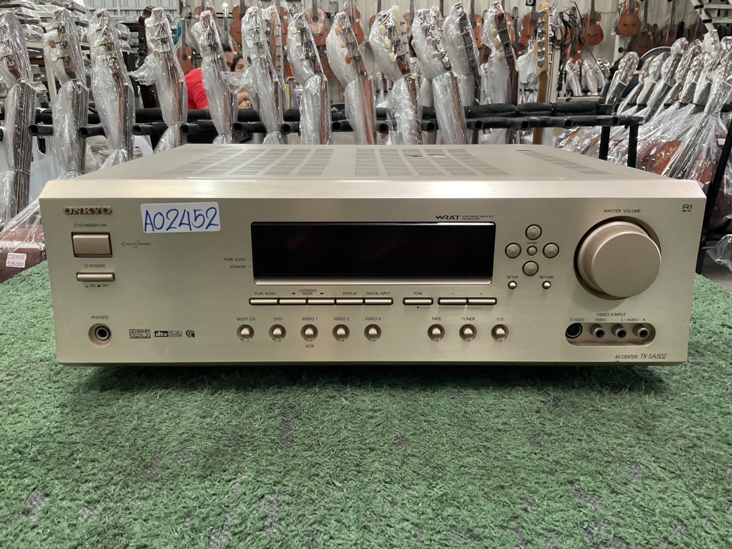 เครื่องขยายเสียง ONKYO : TX-SA502