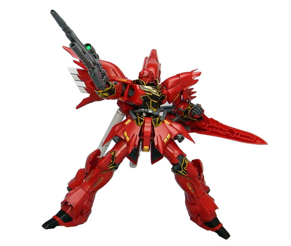 HGUC 1/144 MSN-06S Sinanju