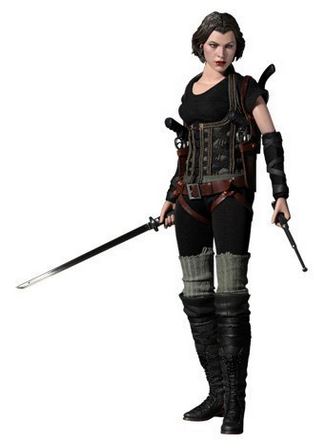 HOTTOYS - Resident Evil: Afterlife - Alice (สุดคุ้ม)