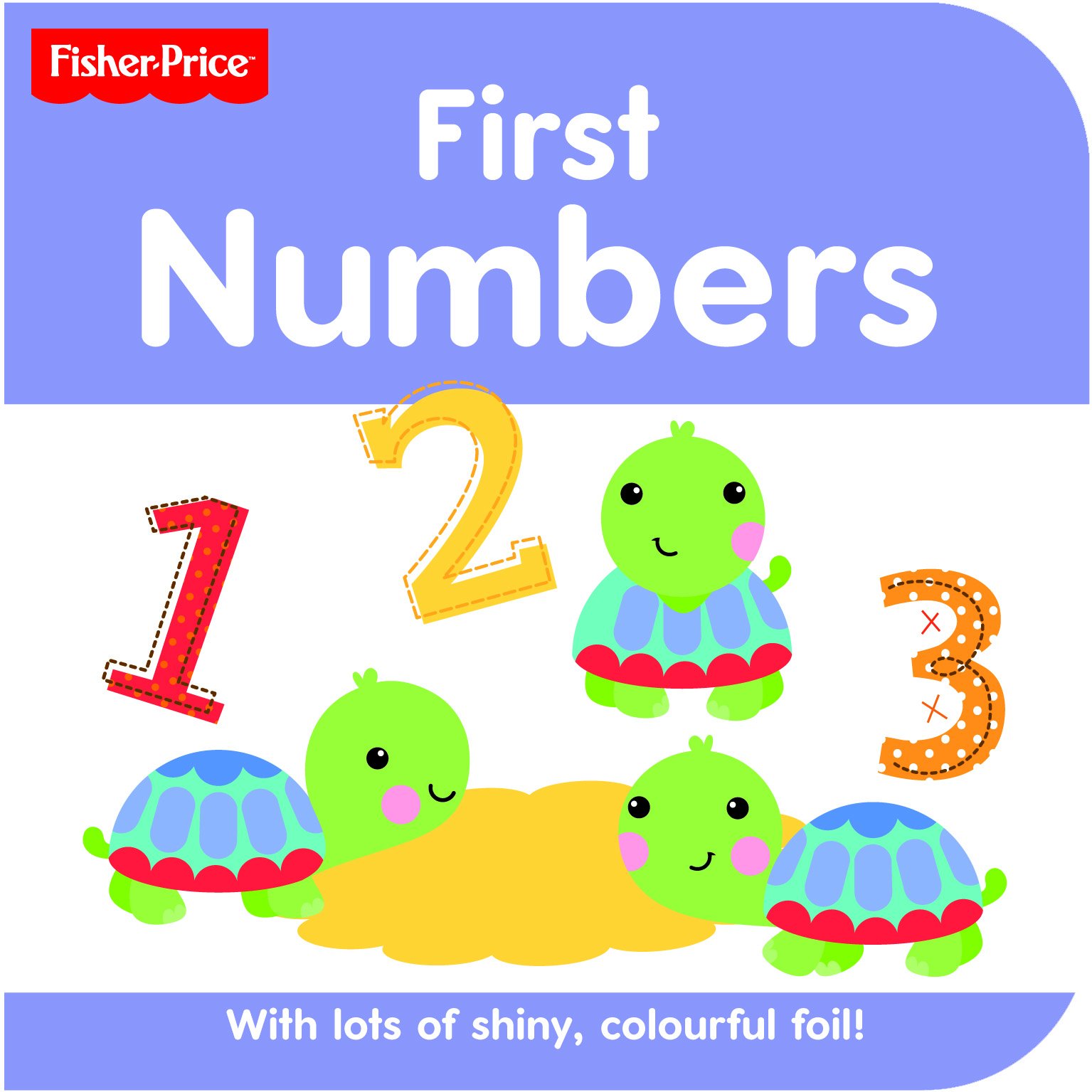 Fisher Price Rainforest Friends : First Numbers