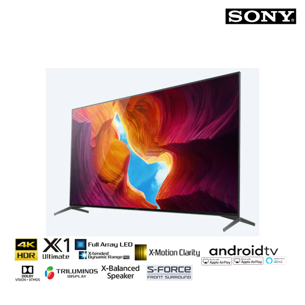 SONY 65” DIGITAL 4K ANDROID UHD LED TV KD-65X9500H