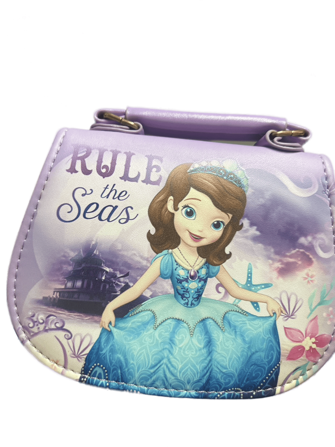 กระเป๋าสะพายข้าง กระเป๋าถือเด็ก ลายเจ้าหญิง