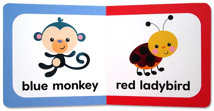 Fisher Price Rainforest Friends : First Colours