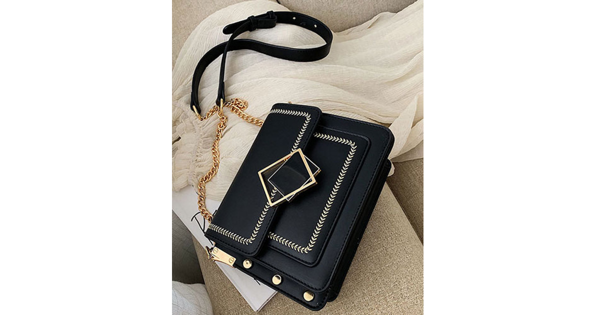 สินค้าพรีออเดอร์ กระเป๋าแฟชั่นสวยเก๋ มี 4 สี รหัส PO-BAG-012