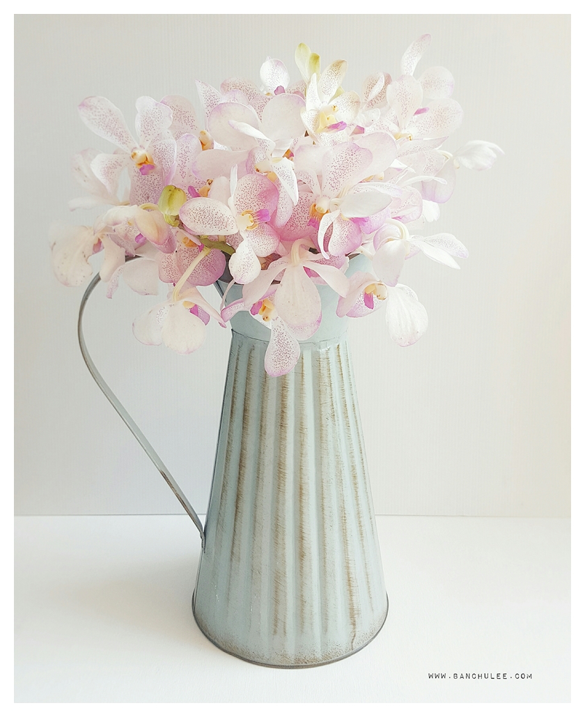 "GARDEN" Tin Vase