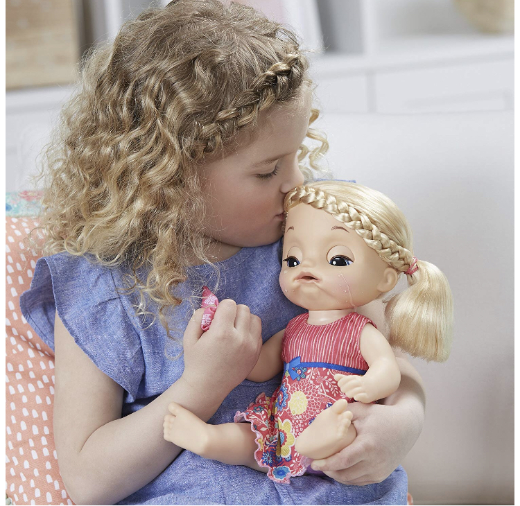 Baby Alive Sweet Tears Baby ตุ๊กตาเด็กร้องไห้
