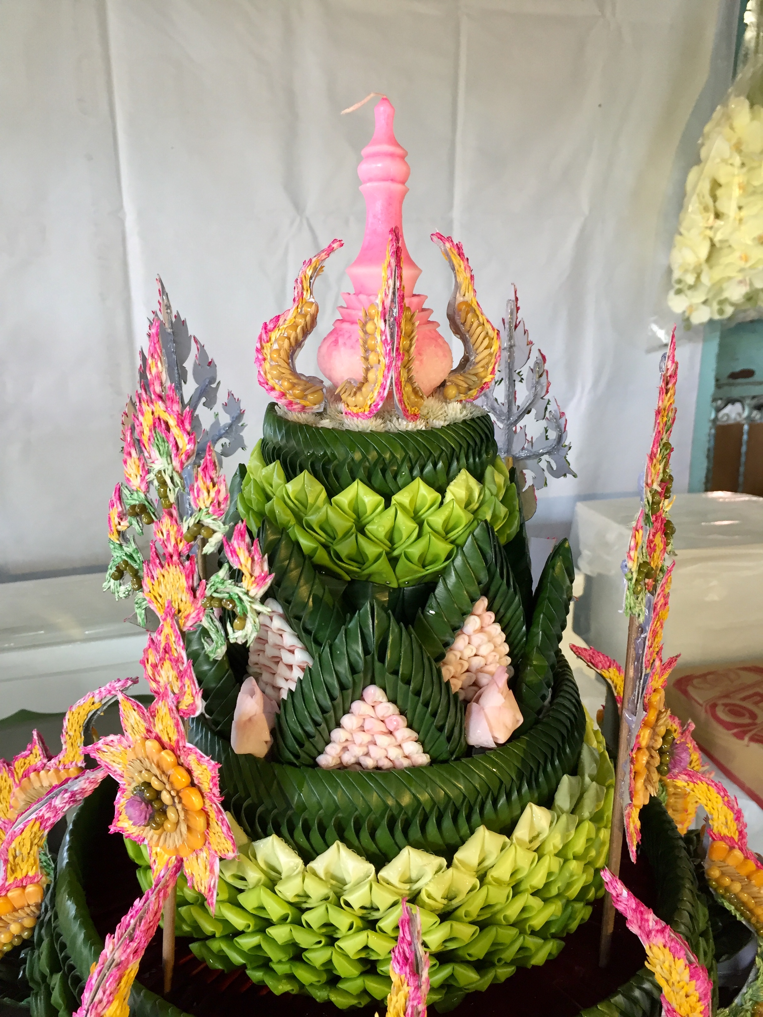 รางวัลชนะเลิศการประกวดกระทง ปี2560 ณ เทศบาลตำบลบ้านสร้าง อ.บางปะอิน จ.พระนครศรีอยุธยา