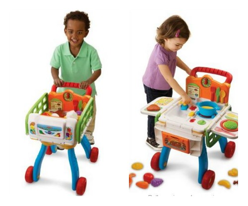 Vtech 2-in-1 Shop and Cook Playset