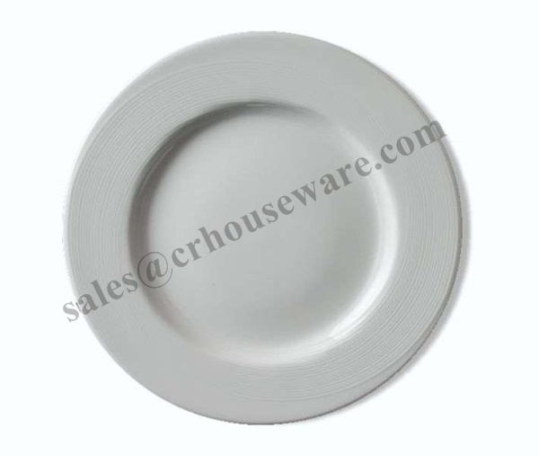 MAXADURA ROUND FLATE PLATTER Code : M 9376, ROUND FLATE PLATE Code : M 9377, M 9379, M 9381,จานพอร์ซิเลนเนื้อMaxadura เสริฟอาหาร