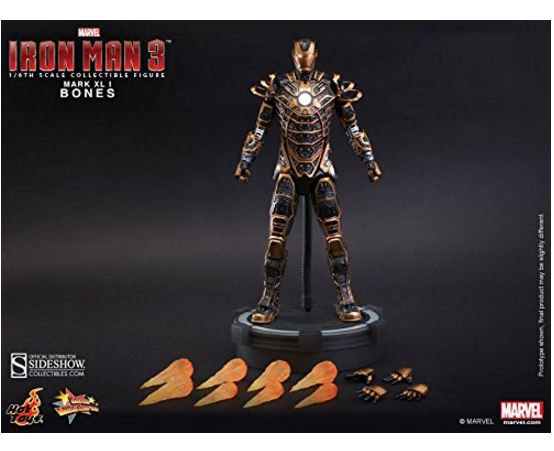 HOTTOYS Iron Man Mark 41 - Bone