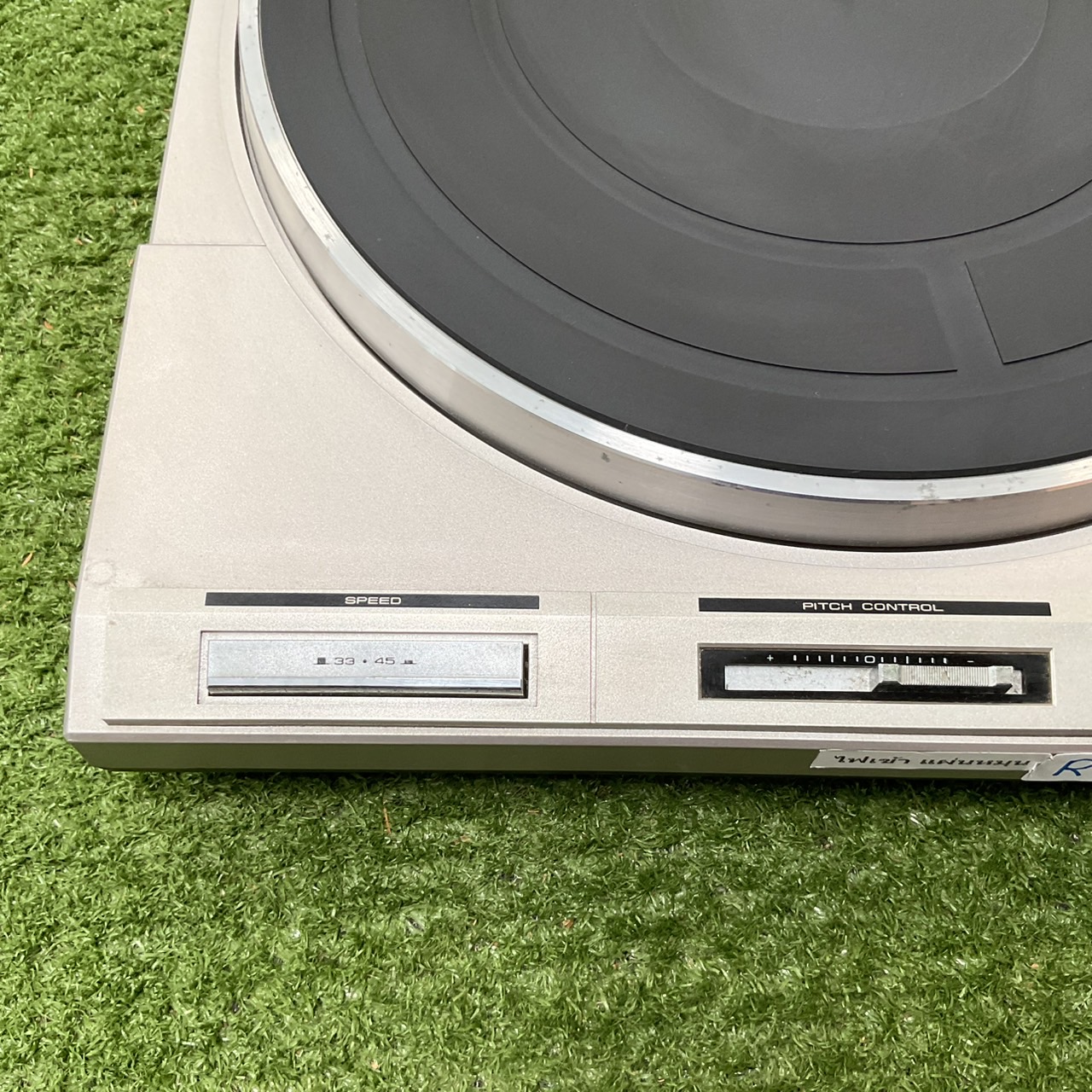 เครื่องเล่นแผ่นเสียง PIONEER : PL-Y7