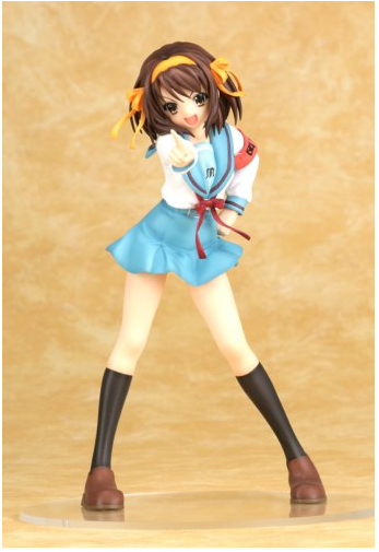 สึซึมิยะ ฮารุฮิ (1/8 สเกลพีวีซี)