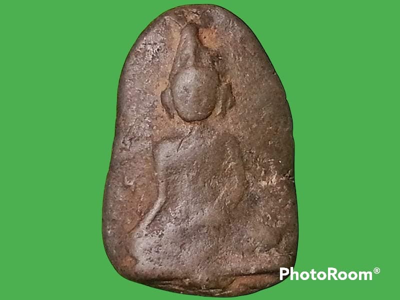นางแขนอ่อน พระกรุวัดเจดีย์สูง เนื้อดิน จ.สุโขทัย