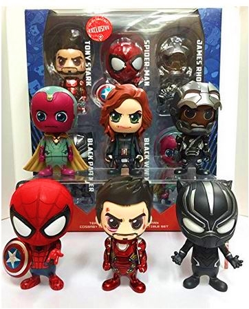 HOTTOYS - Captain America :Civil War - Cosbaby Team Iroman