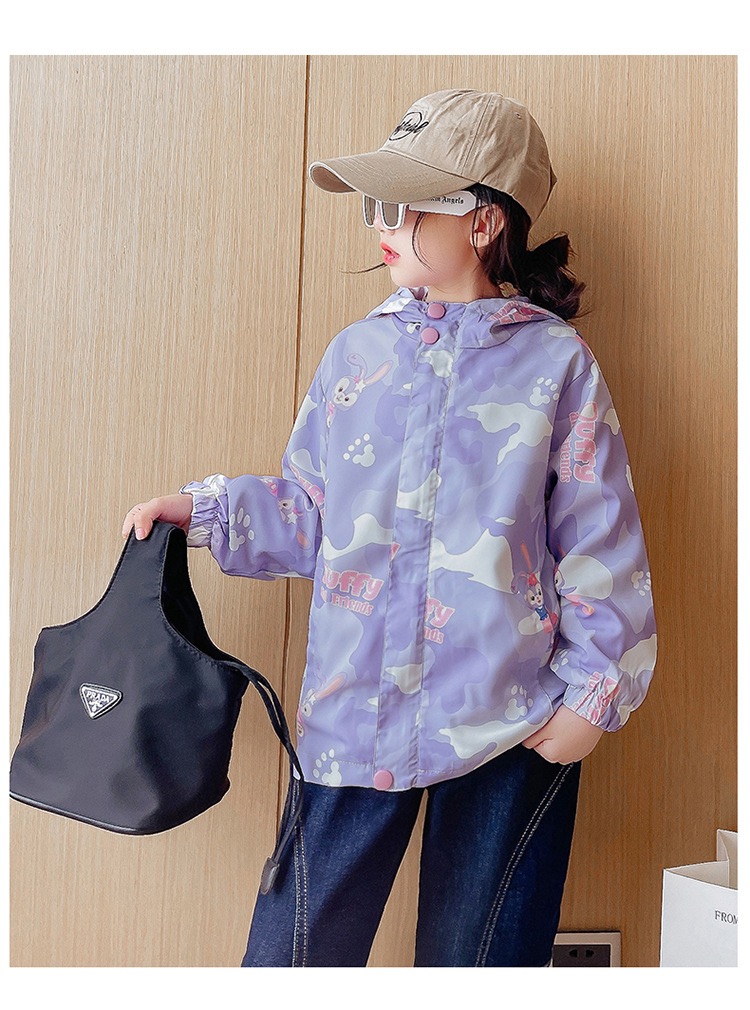 เสื้อกันหนาว ลาย กระต่าย สเตลล่า สีชมพู