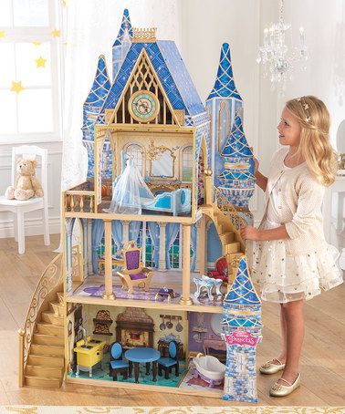 บ้านตุ๊กตา Kidkraft Disney Princess Cinderella Royal Dream Dollhouse
