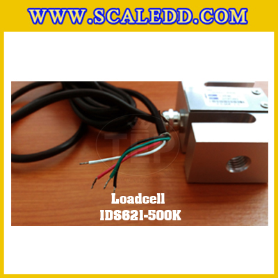 โหลดเซลล์ (Load cell) Aluminium construction IDS621 สำหรับรองรับน้ำหนักเครื่องชั่ง พิกัด 25kg,50kg,75kg,100kg,250kg,500kg