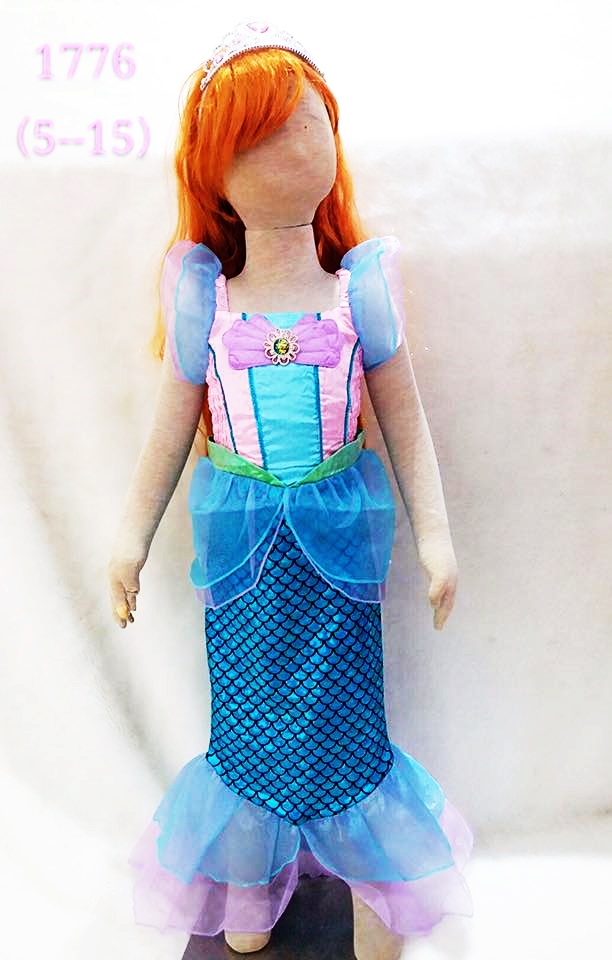 สินค้าพร้อมส่ง ชุดว่ายน้ำ หางนางเงือก ชุดนางเงือก เดรส