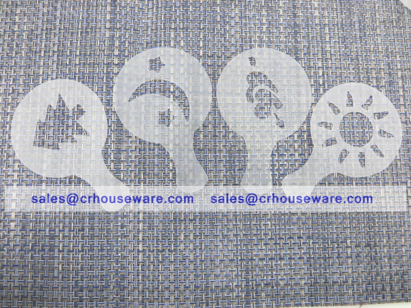 แผ่นทำลาเต้อาร์ต 037-CF-005