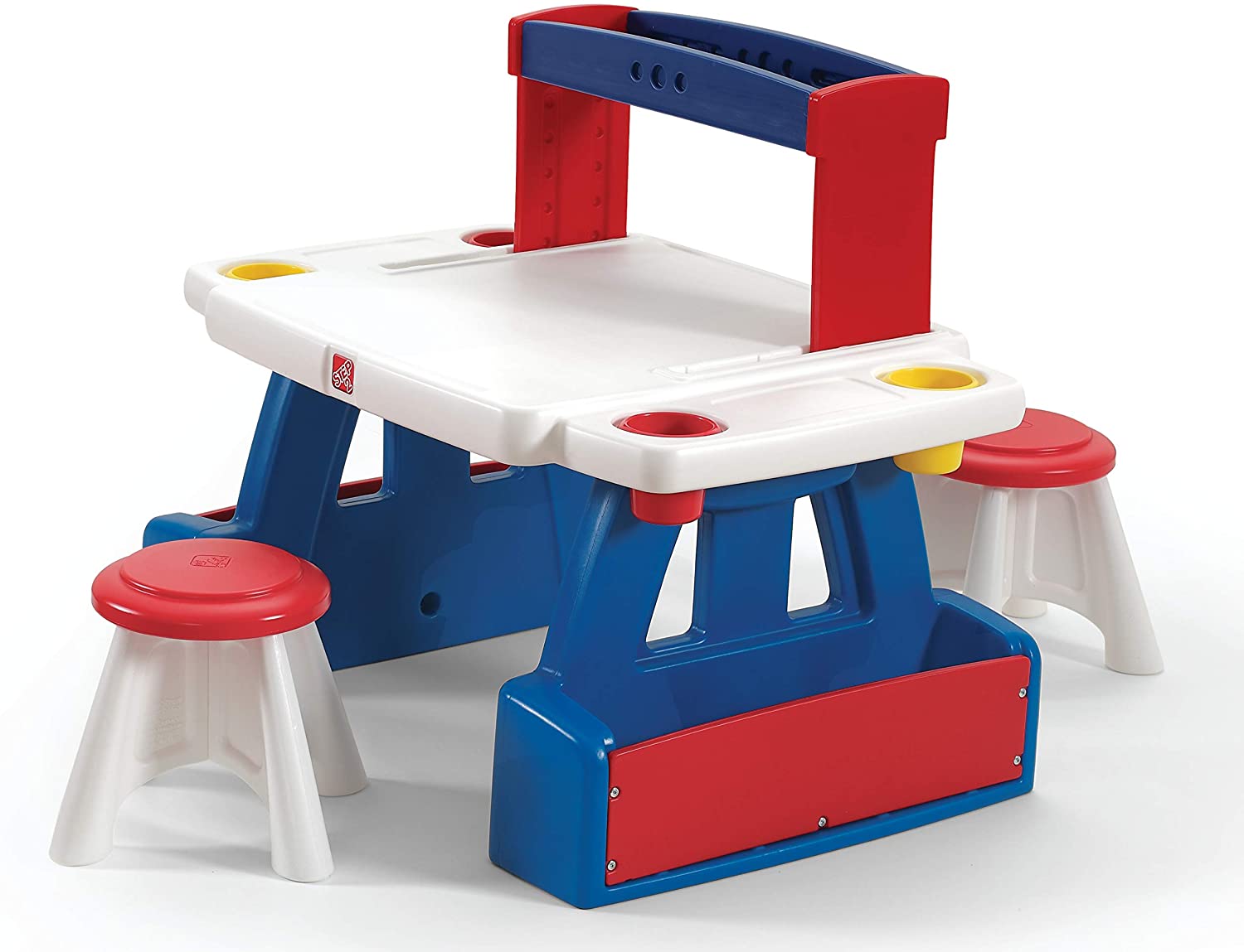 Step2 โต๊ะกิจกรรมเรียนรู้ศิลปะ Creative Projects Table