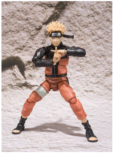 SH Figuarts Uzumaki Naruto