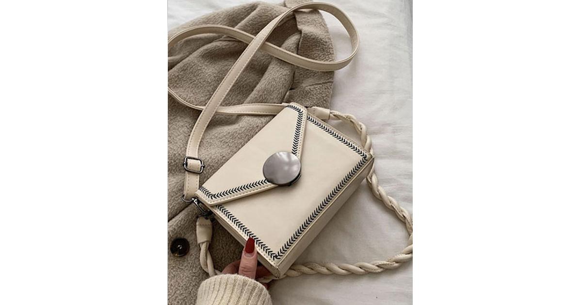 สินค้าพรีออเดอร์ กระเป๋าแฟชั่นสวยเก๋ มี 4 สี รหัส PO-BAG-008