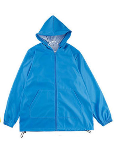 พร้อมส่ง เสื้อคลุมพร้อมหน้ากากใส มี 4 สี รหัส 2272