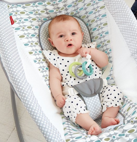เปลโยกอัตโนมัติ Fisher-Price Auto Rock ‘n Play Sleeper