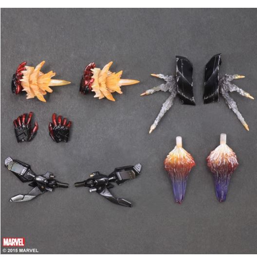 MARVEL COMICS VARIANT PLAY ARTS KAI :IRONMAN