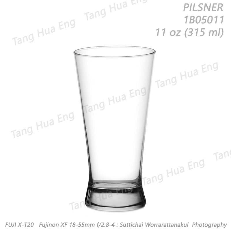 (1โหล) แก้ว PILSNER, 315 มล. #1B05011 ยี่ห้อโอเชี่ยน