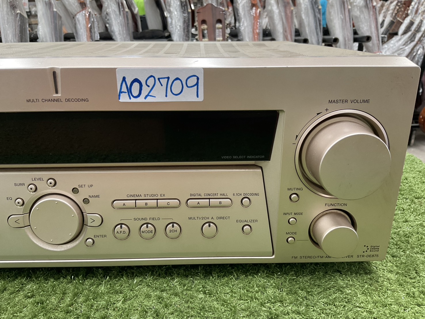 เครื่องขยายเสียง SONY : STR-DE875