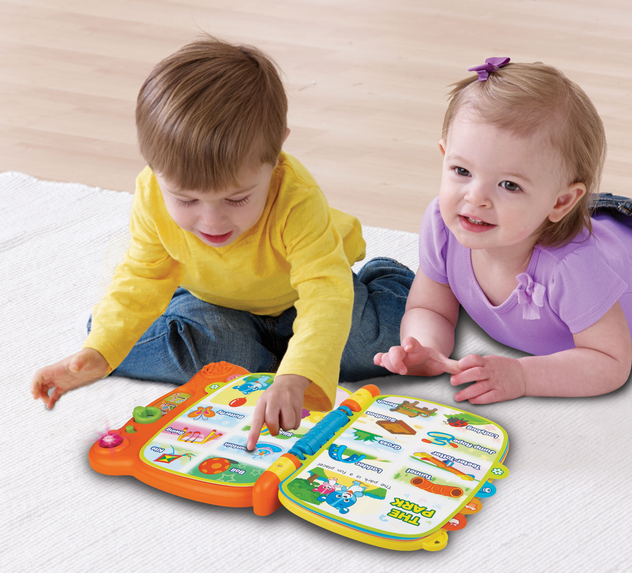 หนังสือ VTech Touch & Teach Word Book