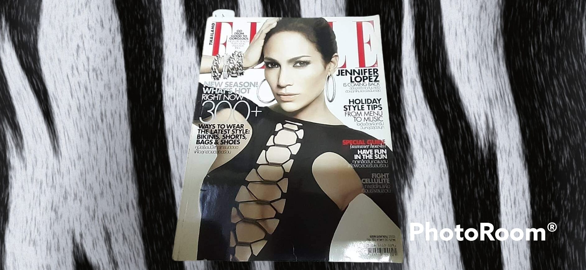หนังสือ ELLE