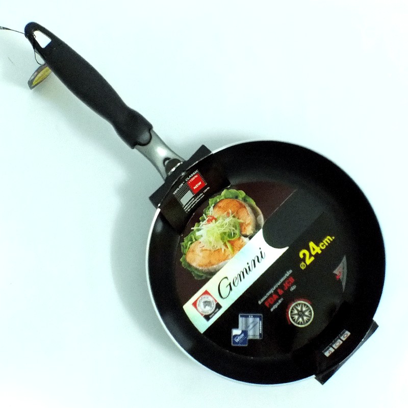 กระทะนอนสติ๊ก Gemini Chef ขนาด 24 ซม.