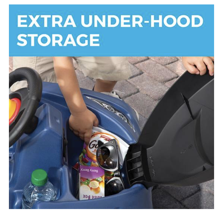 รถเข็นเด็ก Step2 Push Around Buggy GT Blue