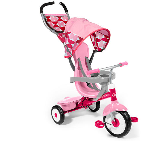 จักรยาน Radio Flyer Deluxe 4 in 1 Trike Pink