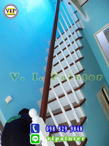 ทำสี บันได