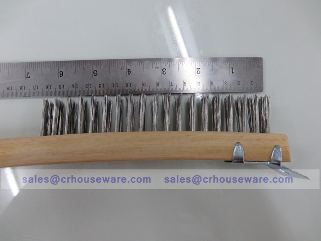 แปรงลวดขัดเตากริลล์ 014-WWB-13NS