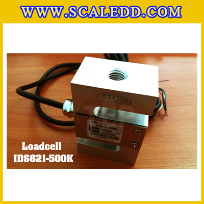 โหลดเซลล์ (Load cell) Aluminium construction IDS621 สำหรับรองรับน้ำหนักเครื่องชั่ง พิกัด 25kg,50kg,75kg,100kg,250kg,500kg