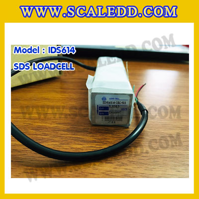 โหลดเซลล์ (Load cell) Aluminium construction IDS614 สำหรับรองรับน้ำหนักเครื่องชั่ง พิกัด 3kg,6kg,10kg,20kg,40kg