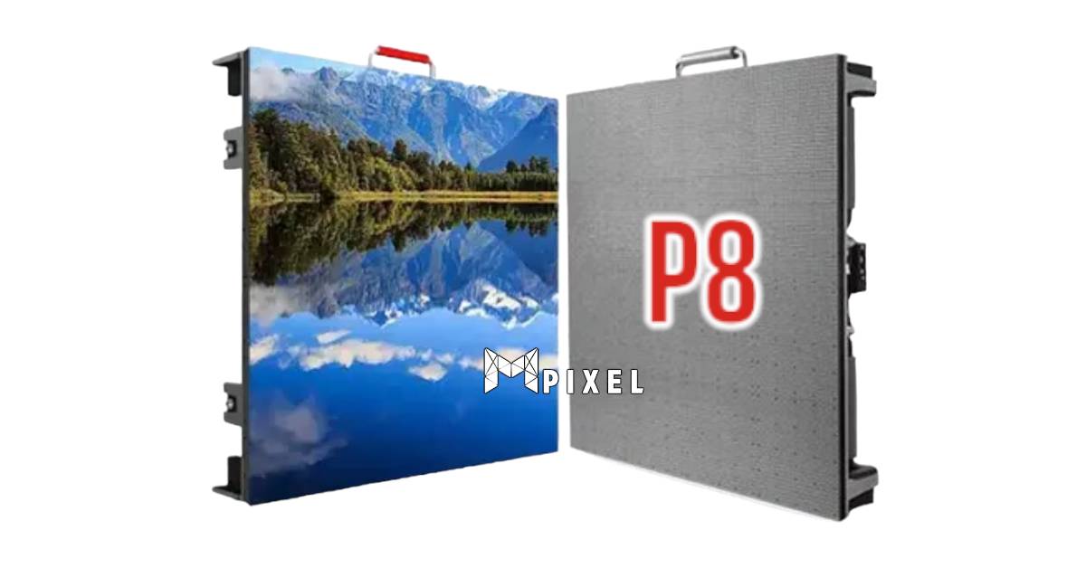 OUTDOOR จอแอลอีดี LED DISPLAY ความละเอียด P8 ใช้งานภายนอกอาคาร (Pixel Pitch 8mm.) Size 1024x1024 mm. สำหรับห้องประชุม ห้องเรียน ทุกหน่วยงาน ราชการ เอกชน บริษัท ห้าง ร้าน ราคาพิเศษที่นี่ Multiav