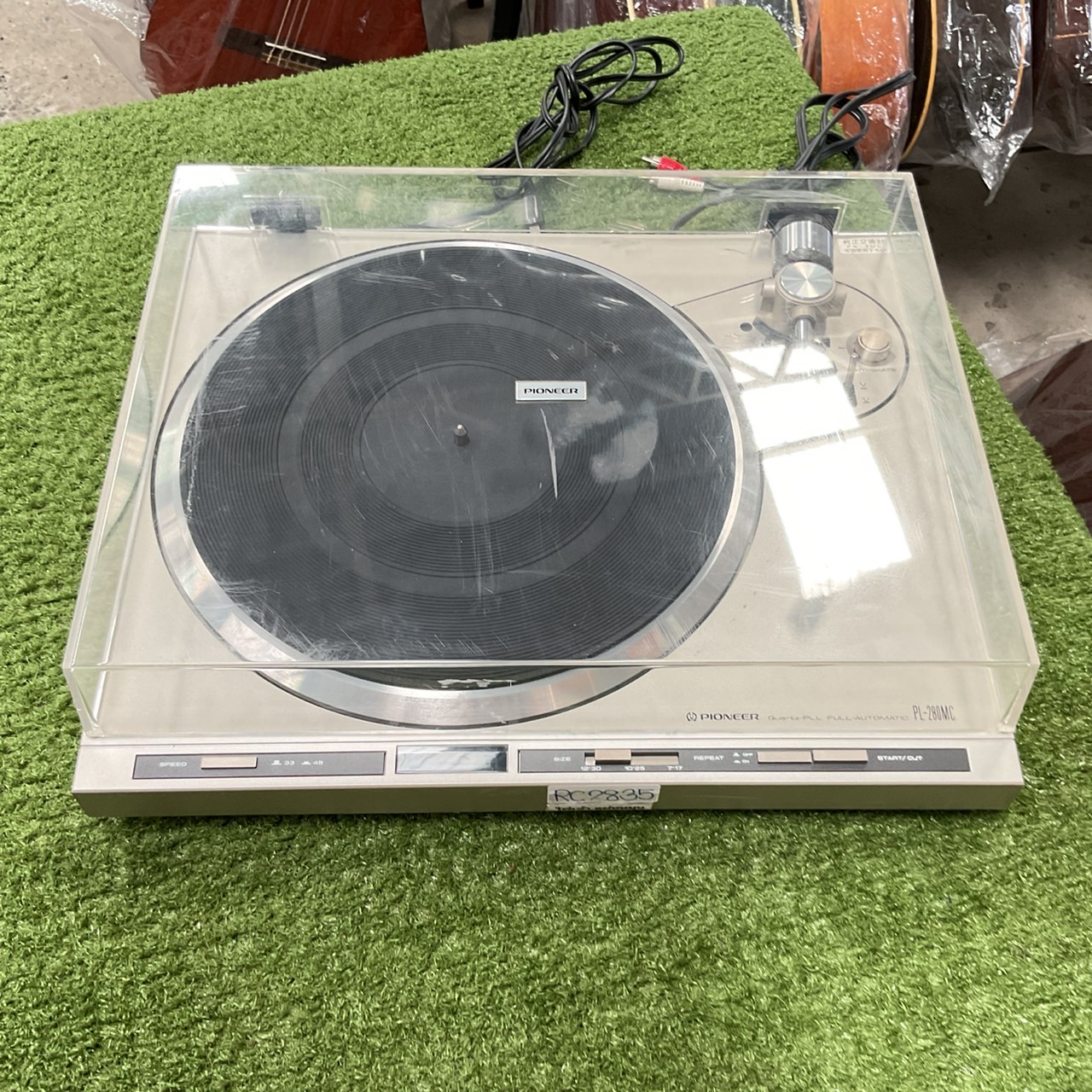 เครื่องเล่นแผ่นเสียง PIONEER : PL-280MC