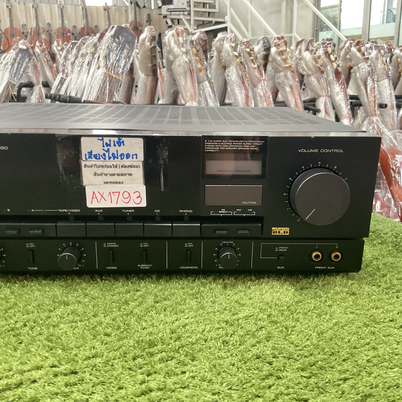 เครื่องขยายเสียง KENWOOD : KA-990SD สินค้าไม่พร้อมใช้งาน (ต้องซ่อม)
