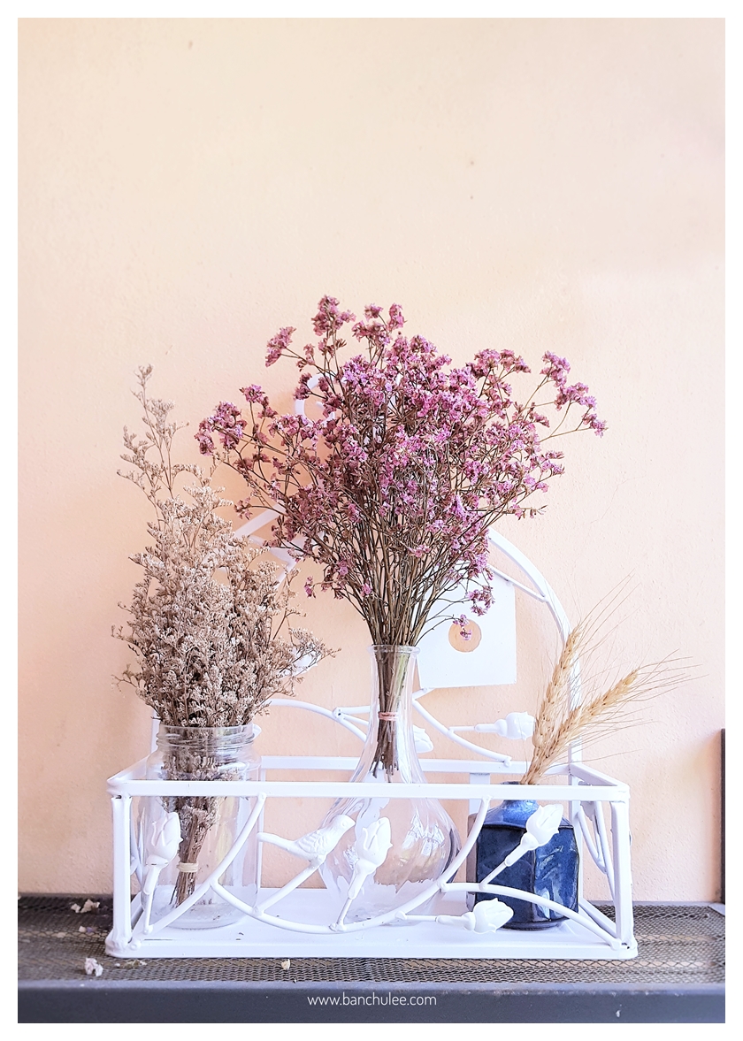 Shabby Chic Metal Shelf ชั้นวางของ โลหะ สีขาว