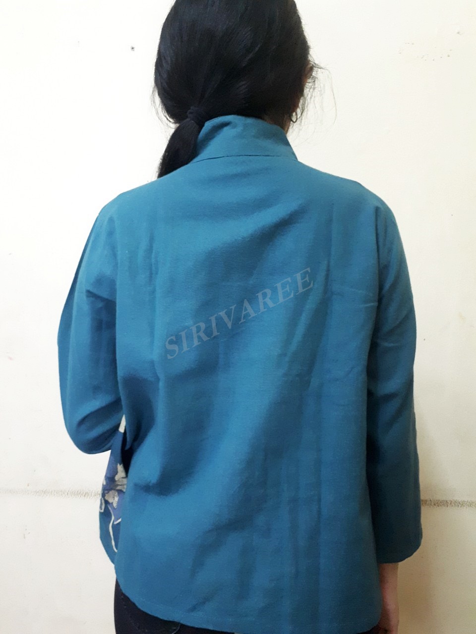 COTTON SIVAREE เจ้านาง!!! เทห์อ่ะ (4025) 7 สี เขียว ,ม่วงพื้น,ม่วงพิมพ์ลาย,ดำและครีม XL