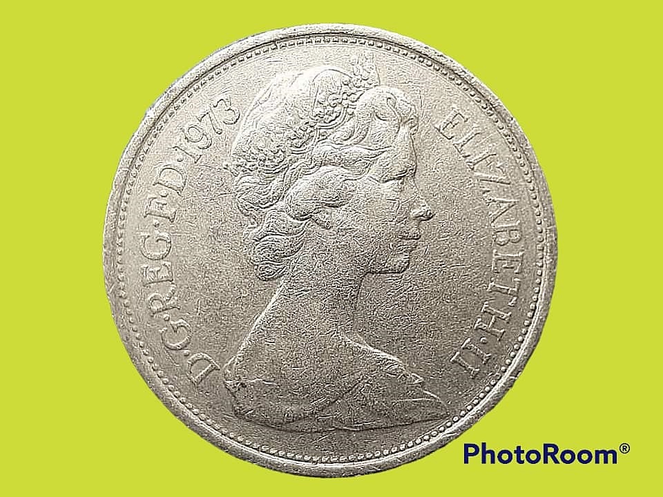 เหรียญ เงินตรา ประเทศ สหราชอาณาจักรบริเตนใหญ่และไอร์แลนด์เหนือ Pence (New) 1973