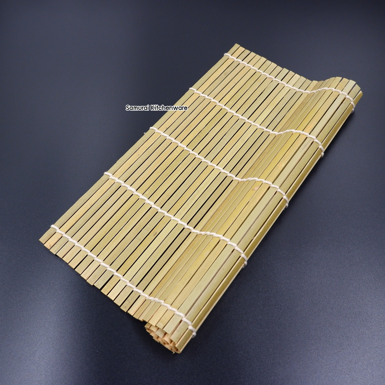 เสื่อม้วนซูชิ ซี่เหลี่ยม (24x24 cm.)