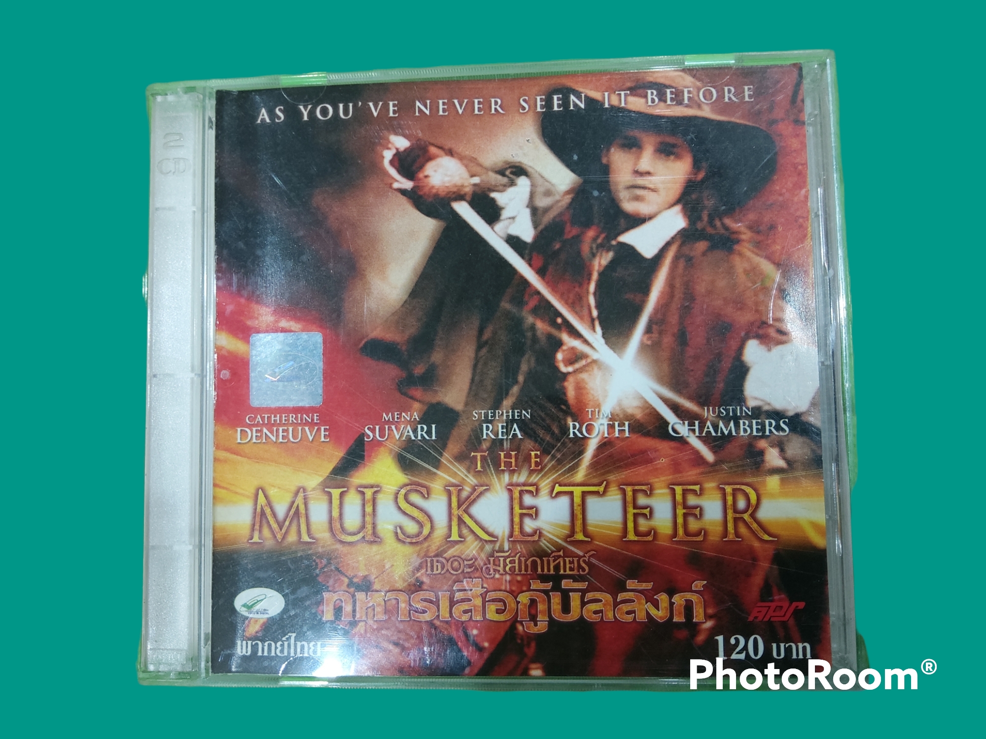 The Musketeer (2001) ทหารเสือกู้บัลลังก์