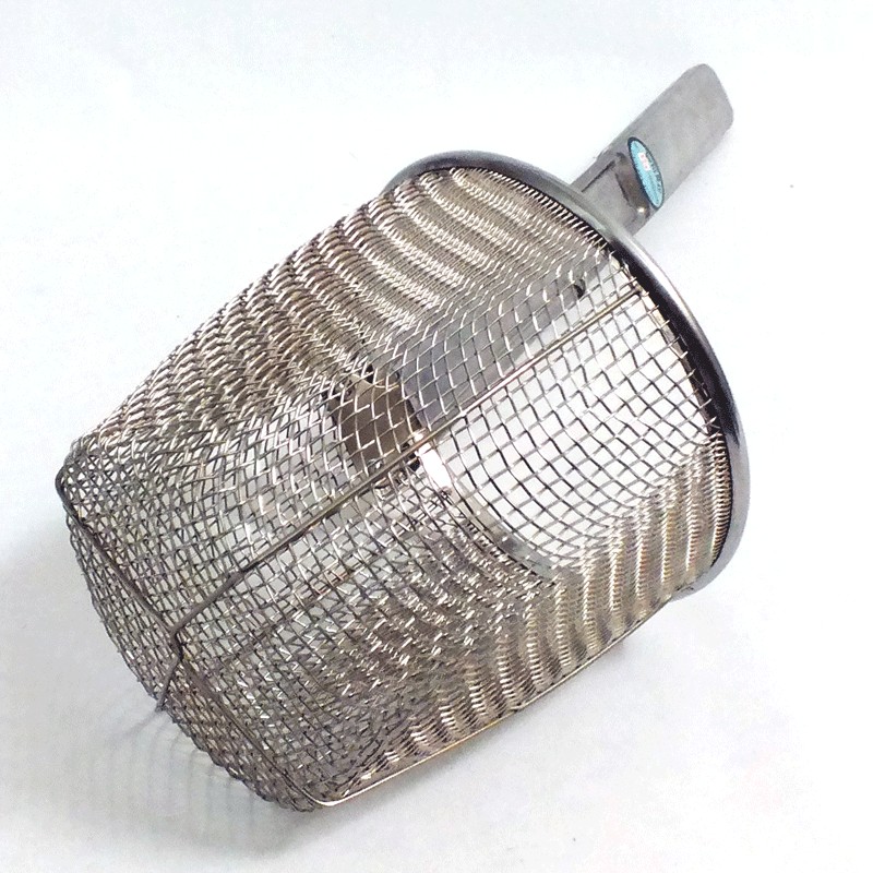 ตะกร้อลวกก๋วยเตี๋ยวด้ามสเตนเลส 13 ซม. ทวินเรย์ S2205